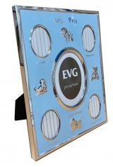 Фоторамка EVG ONIX H5 Baby Silver H5 Baby BLUE